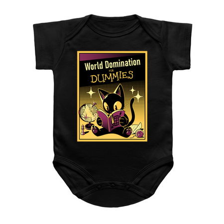 World Domination For Dummies Purple by Tobe Fonseca tiny thumbnail
