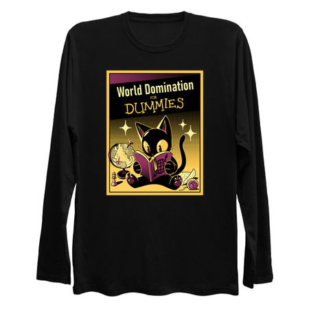 World Domination For Dummies Purple by Tobe Fonseca tiny thumbnail
