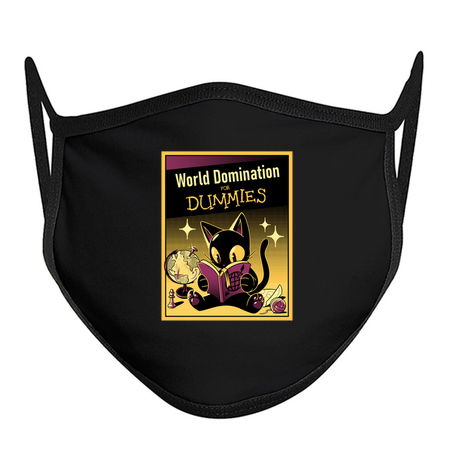 World Domination For Dummies Purple by Tobe Fonseca tiny thumbnail