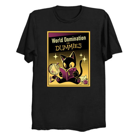 World Domination For Dummies Purple by Tobe Fonseca tiny thumbnail