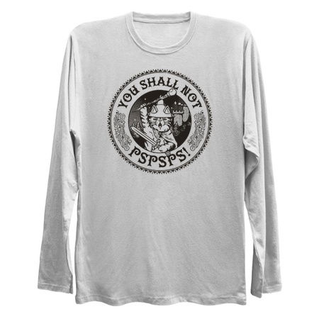 You Shall Not Pspsps Funny Cat by Tobe Fonseca tiny thumbnail