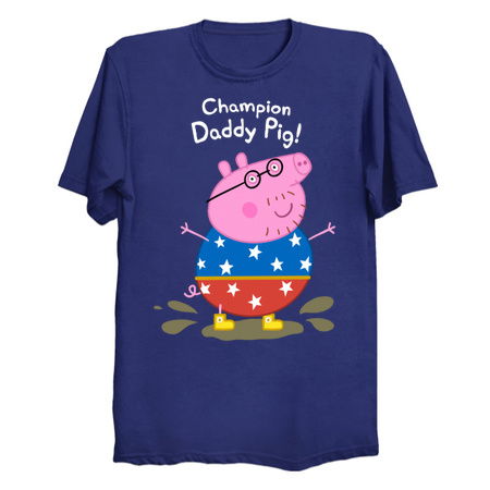 Champion Daddy Pig! tiny thumbnail