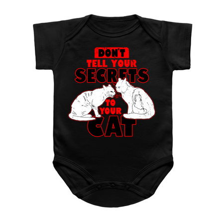 Don't tell your secrets to your cat tiny thumbnail