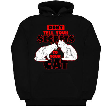 Don't tell your secrets to your cat tiny thumbnail