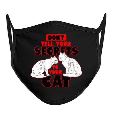 Don't tell your secrets to your cat tiny thumbnail