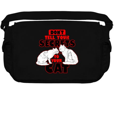 Don't tell your secrets to your cat tiny thumbnail