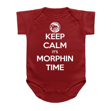 Keep Calm It's Morphin Time (Red) tiny thumbnail