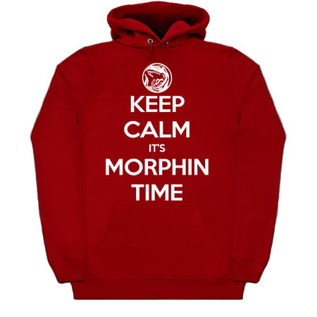 Keep Calm It's Morphin Time (Red) tiny thumbnail
