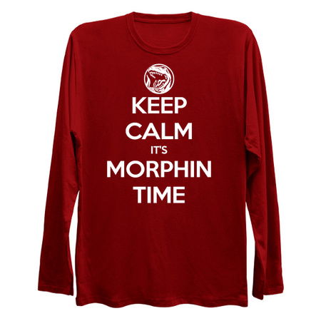 Keep Calm It's Morphin Time (Red) tiny thumbnail