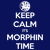 Keep Calm It's Morphin Time (Blue) tiny thumbnail