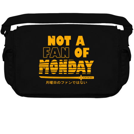 Cool Samurai Katana I Hate Monday Funny Slogan Meme tiny thumbnail