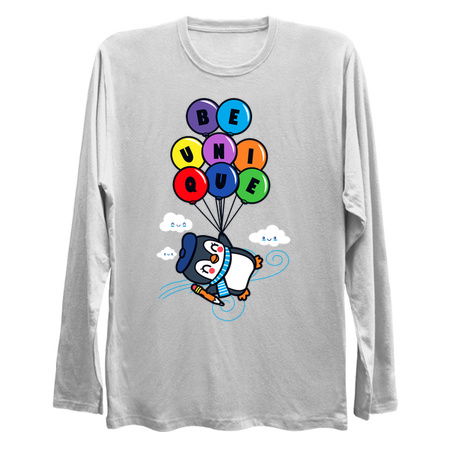 Be Unique Cute Kawaii Penguin Cartoon tiny thumbnail