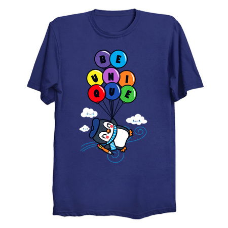 Be Unique Cute Kawaii Penguin Cartoon tiny thumbnail