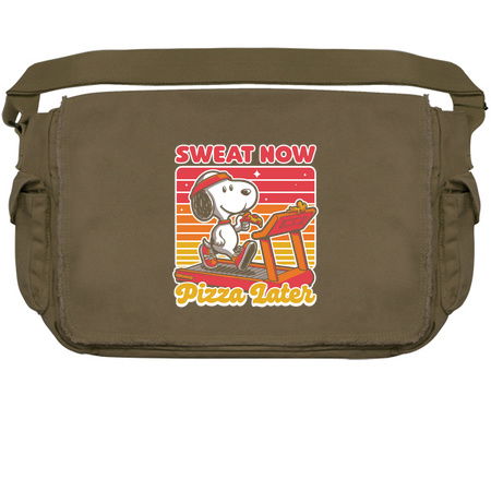 Beagle Dog Pizza Exercise - Funny Vintage Gift tiny thumbnail