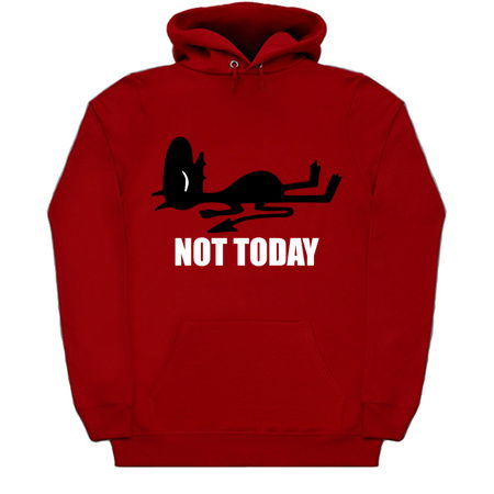 not today Luci tiny thumbnail