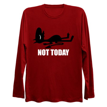 not today Luci tiny thumbnail