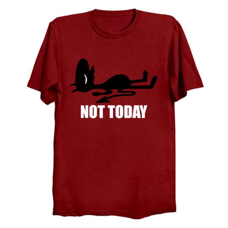 not today Luci tiny thumbnail