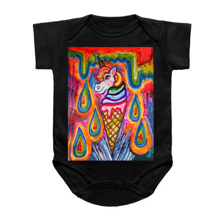 Rainbow Drip Unicone Ice Cream Dream tiny thumbnail