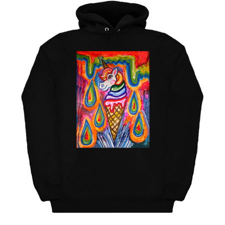 Rainbow Drip Unicone Ice Cream Dream tiny thumbnail