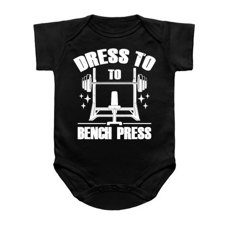 Dress To Bench Press Cool Gym Workout Meme tiny thumbnail