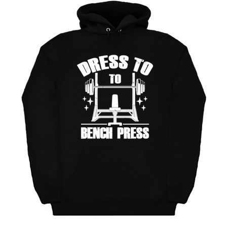 Dress To Bench Press Cool Gym Workout Meme tiny thumbnail