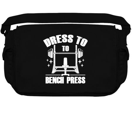 Dress To Bench Press Cool Gym Workout Meme tiny thumbnail