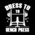 Dress To Bench Press Cool Gym Workout Meme tiny thumbnail