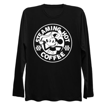 Steaming Hot Coffee Steamboat Willie Coffee tiny thumbnail