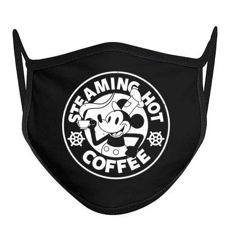 Steaming Hot Coffee Steamboat Willie Coffee tiny thumbnail