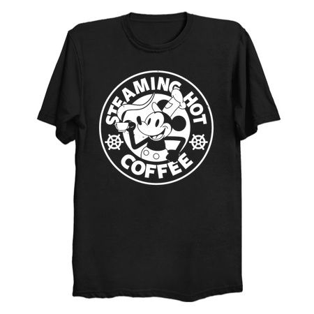 Steaming Hot Coffee Steamboat Willie Coffee tiny thumbnail
