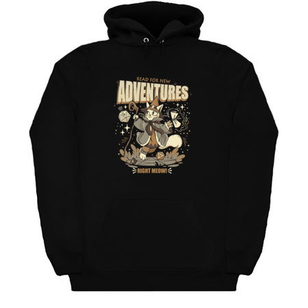 Wizard Cat Ready For New Adventures by Tobe Fonseca tiny thumbnail