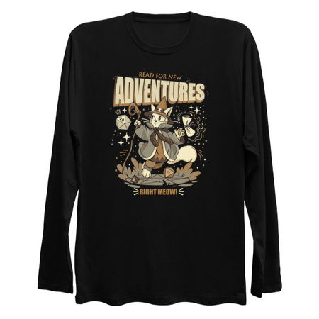 Wizard Cat Ready For New Adventures by Tobe Fonseca tiny thumbnail