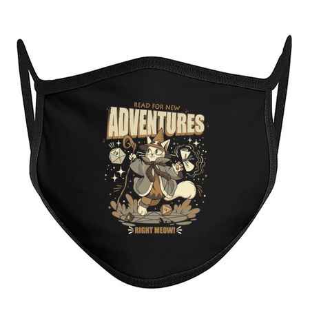 Wizard Cat Ready For New Adventures by Tobe Fonseca tiny thumbnail