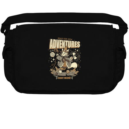 Wizard Cat Ready For New Adventures by Tobe Fonseca tiny thumbnail