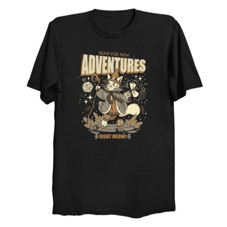 Wizard Cat Ready For New Adventures by Tobe Fonseca tiny thumbnail