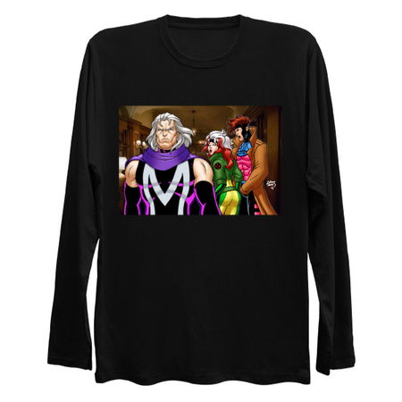 X-Men 97 Cheating X Girlfriend Magneto Rogue Gambit tiny thumbnail