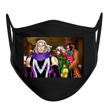 X-Men 97 Cheating X Girlfriend Magneto Rogue Gambit tiny thumbnail