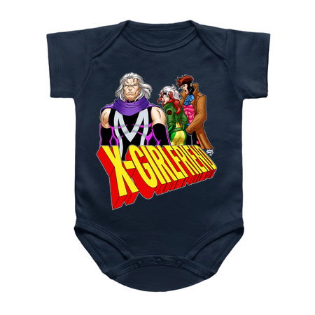 X-Men 97 Cheating X Girlfriend Meme Magneto Rogue Gambit tiny thumbnail