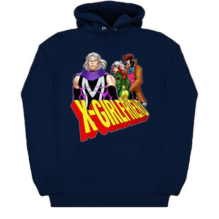 X-Men 97 Cheating X Girlfriend Meme Magneto Rogue Gambit tiny thumbnail