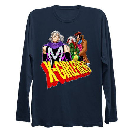 X-Men 97 Cheating X Girlfriend Meme Magneto Rogue Gambit tiny thumbnail