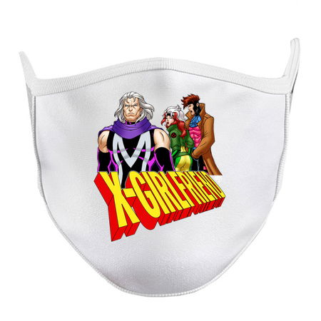 X-Men 97 Cheating X Girlfriend Meme Magneto Rogue Gambit tiny thumbnail