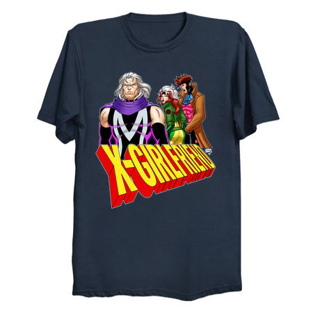 X-Men 97 Cheating X Girlfriend Meme Magneto Rogue Gambit tiny thumbnail