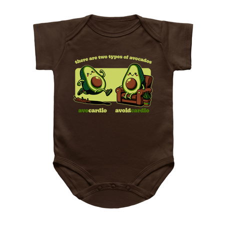 Avocado Tired Exercise - Funny Food Gift tiny thumbnail