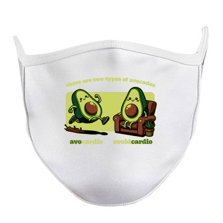 Avocado Tired Exercise - Funny Food Gift tiny thumbnail