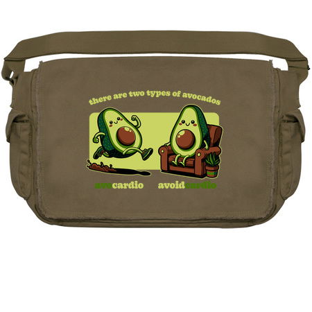 Avocado Tired Exercise - Funny Food Gift tiny thumbnail