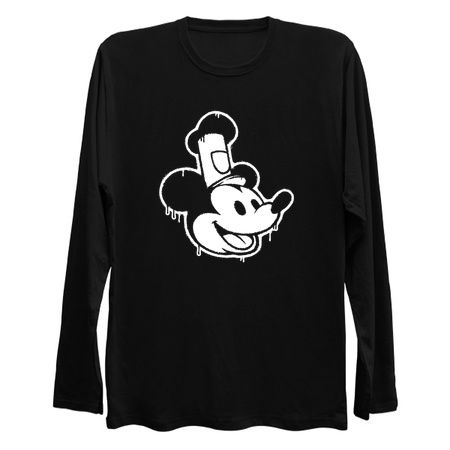 Rat Animation Graffiti - Vintage Character Gift tiny thumbnail