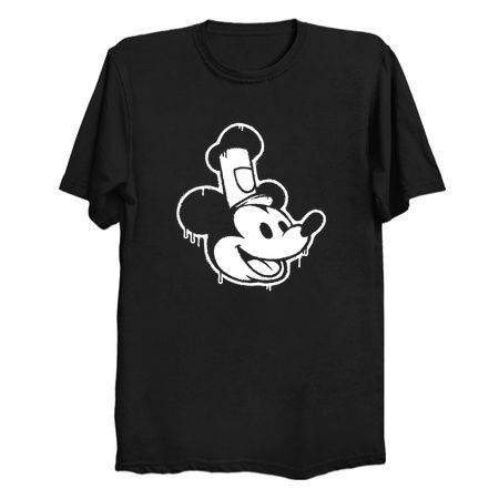 Rat Animation Graffiti - Vintage Character Gift tiny thumbnail