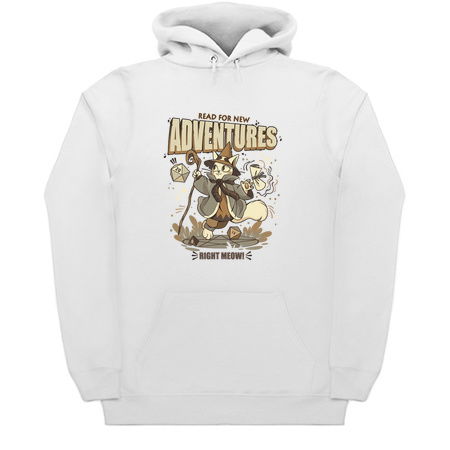 Wizard Cat Ready For New Adventures Light by Tobe Fonseca tiny thumbnail