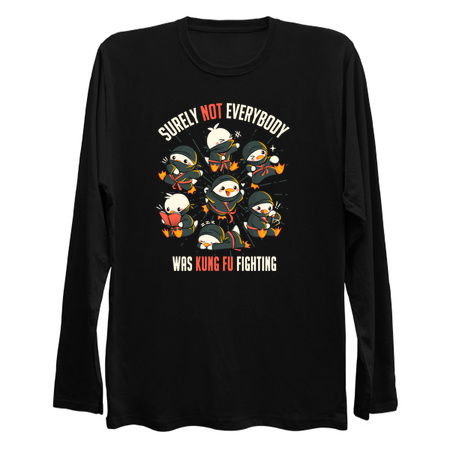 Surely Not Everybody Was Kung Fu Fighting Duck Ninja by Tobe Fonseca tiny thumbnail