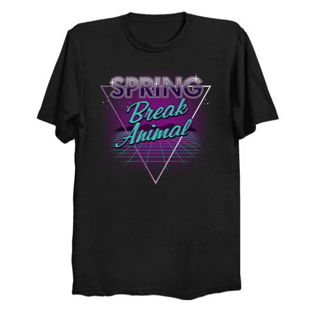 Spring Break Animal Image Spring Break Animal - NeatoShop